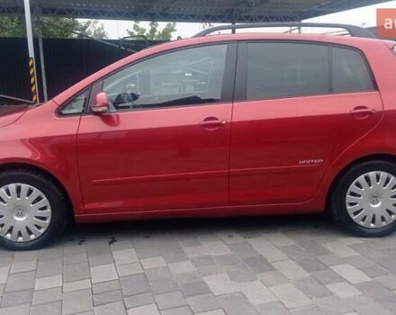 Красный Фольксваген Гольф Плюс, объемом двигателя 1.4 л и пробегом 235 тыс. км за 6900 $, фото 22 на Automoto.ua