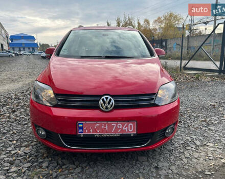 Червоний Фольксваген Golf Plus, об'ємом двигуна 1.4 л та пробігом 256 тис. км за 7800 $, фото 1 на Automoto.ua