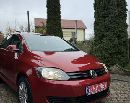 Червоний Фольксваген Golf Plus, об'ємом двигуна 1.4 л та пробігом 190 тис. км за 6600 $, фото 14 на Automoto.ua