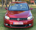 Красный Фольксваген Гольф Плюс, объемом двигателя 1.4 л и пробегом 177 тыс. км за 5999 $, фото 1 на Automoto.ua