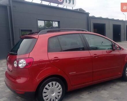 Красный Фольксваген Гольф Плюс, объемом двигателя 1.4 л и пробегом 235 тыс. км за 6900 $, фото 23 на Automoto.ua