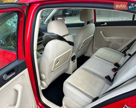 Червоний Фольксваген Golf Plus, об'ємом двигуна 1.4 л та пробігом 256 тис. км за 7800 $, фото 10 на Automoto.ua