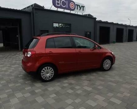 Красный Фольксваген Гольф Плюс, объемом двигателя 1.4 л и пробегом 235 тыс. км за 6900 $, фото 19 на Automoto.ua