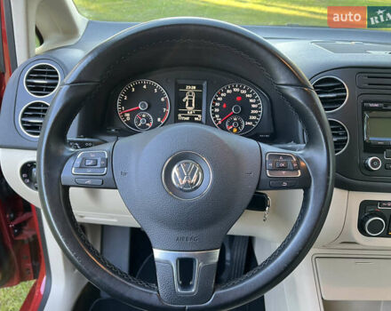 Красный Фольксваген Гольф Плюс, объемом двигателя 1.4 л и пробегом 177 тыс. км за 5999 $, фото 15 на Automoto.ua
