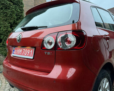 Червоний Фольксваген Golf Plus, об'ємом двигуна 1.4 л та пробігом 190 тис. км за 6600 $, фото 2 на Automoto.ua