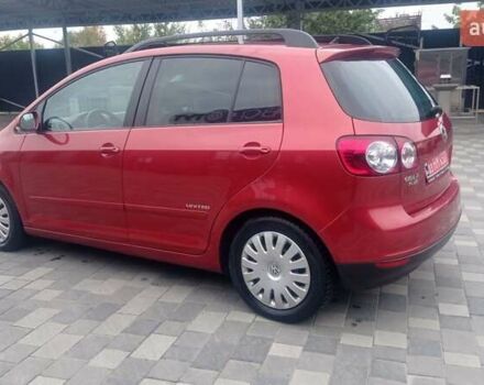 Красный Фольксваген Гольф Плюс, объемом двигателя 1.4 л и пробегом 235 тыс. км за 6900 $, фото 18 на Automoto.ua