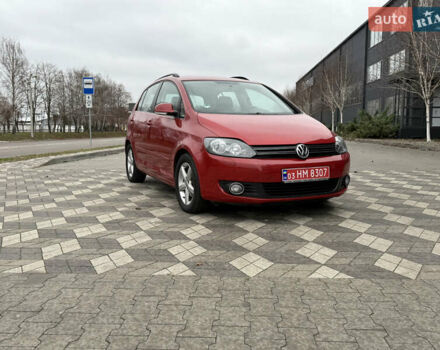 Красный Фольксваген Гольф Плюс, объемом двигателя 1.4 л и пробегом 161 тыс. км за 8700 $, фото 8 на Automoto.ua