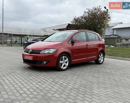 Красный Фольксваген Гольф Плюс, объемом двигателя 1.4 л и пробегом 161 тыс. км за 8900 $, фото 35 на Automoto.ua