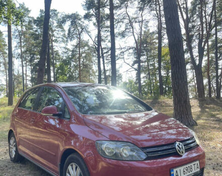 Червоний Фольксваген Golf Plus, об'ємом двигуна 1.6 л та пробігом 220 тис. км за 7100 $, фото 31 на Automoto.ua