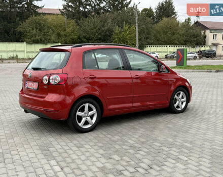 Красный Фольксваген Гольф Плюс, объемом двигателя 1.4 л и пробегом 161 тыс. км за 8900 $, фото 10 на Automoto.ua