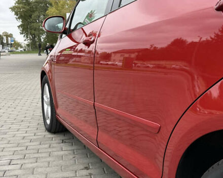 Красный Фольксваген Гольф Плюс, объемом двигателя 1.4 л и пробегом 161 тыс. км за 8900 $, фото 32 на Automoto.ua