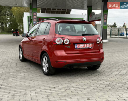 Красный Фольксваген Гольф Плюс, объемом двигателя 1.4 л и пробегом 161 тыс. км за 8900 $, фото 28 на Automoto.ua
