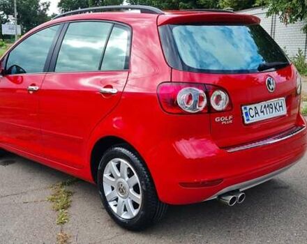 Фольксваген Гольф Плюс 2010 в Черкассах на Automoto.ua Красный Фольксваген Гольф Плюс, объемом двигателя 1.4 л и пробегом 193 тыс. км за 8650 $, фото 4 на Automoto.ua