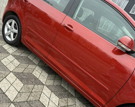 Красный Фольксваген Гольф Плюс, объемом двигателя 1.4 л и пробегом 161 тыс. км за 8700 $, фото 56 на Automoto.ua