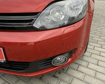 Красный Фольксваген Гольф Плюс, объемом двигателя 1.4 л и пробегом 161 тыс. км за 8700 $, фото 15 на Automoto.ua