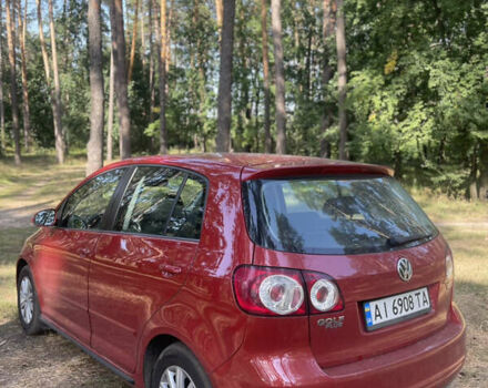 Червоний Фольксваген Golf Plus, об'ємом двигуна 1.6 л та пробігом 220 тис. км за 7100 $, фото 7 на Automoto.ua