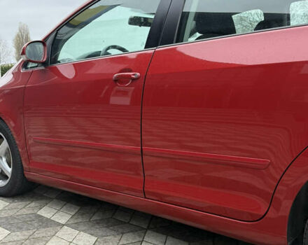 Красный Фольксваген Гольф Плюс, объемом двигателя 1.4 л и пробегом 161 тыс. км за 8700 $, фото 61 на Automoto.ua