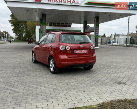 Красный Фольксваген Гольф Плюс, объемом двигателя 1.4 л и пробегом 161 тыс. км за 8900 $, фото 27 на Automoto.ua