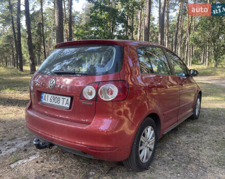 Червоний Фольксваген Golf Plus, об'ємом двигуна 1.6 л та пробігом 220 тис. км за 7100 $, фото 5 на Automoto.ua