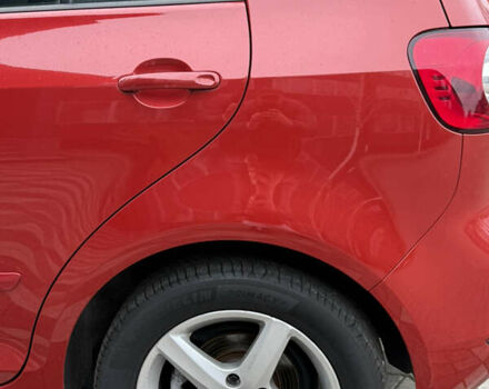 Красный Фольксваген Гольф Плюс, объемом двигателя 1.4 л и пробегом 161 тыс. км за 8700 $, фото 62 на Automoto.ua