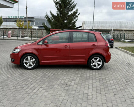 Красный Фольксваген Гольф Плюс, объемом двигателя 1.4 л и пробегом 161 тыс. км за 8900 $, фото 30 на Automoto.ua