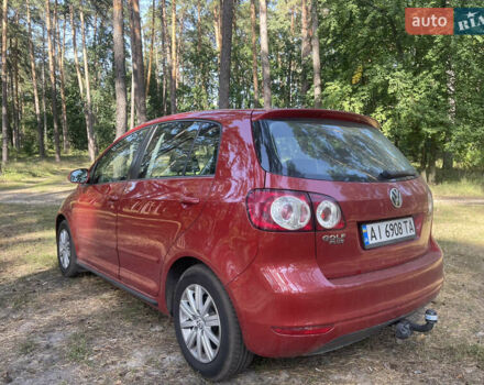 Червоний Фольксваген Golf Plus, об'ємом двигуна 1.6 л та пробігом 220 тис. км за 7100 $, фото 6 на Automoto.ua