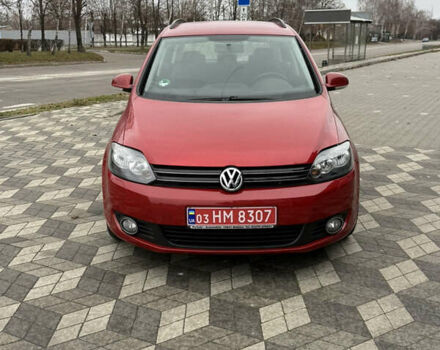 Красный Фольксваген Гольф Плюс, объемом двигателя 1.4 л и пробегом 161 тыс. км за 8700 $, фото 7 на Automoto.ua