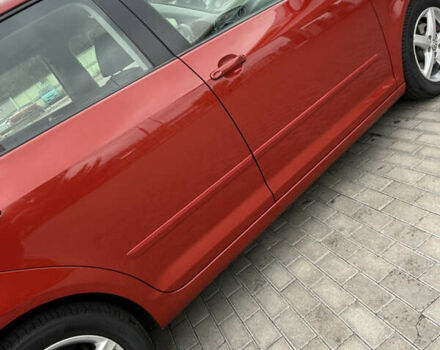 Красный Фольксваген Гольф Плюс, объемом двигателя 1.4 л и пробегом 161 тыс. км за 8900 $, фото 12 на Automoto.ua