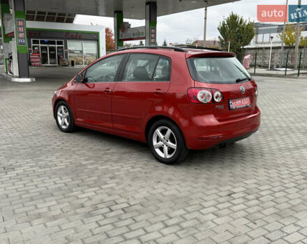 Красный Фольксваген Гольф Плюс, объемом двигателя 1.4 л и пробегом 161 тыс. км за 8900 $, фото 31 на Automoto.ua