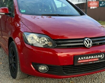 Червоний Фольксваген Golf Plus, об'ємом двигуна 1.4 л та пробігом 168 тис. км за 7300 $, фото 4 на Automoto.ua