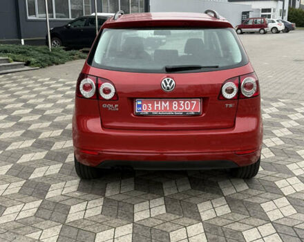 Красный Фольксваген Гольф Плюс, объемом двигателя 1.4 л и пробегом 161 тыс. км за 8700 $, фото 57 на Automoto.ua