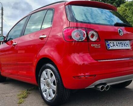 Фольксваген Гольф Плюс 2010 в Черкассах на Automoto.ua Красный Фольксваген Гольф Плюс, объемом двигателя 1.4 л и пробегом 193 тыс. км за 8650 $, фото 5 на Automoto.ua
