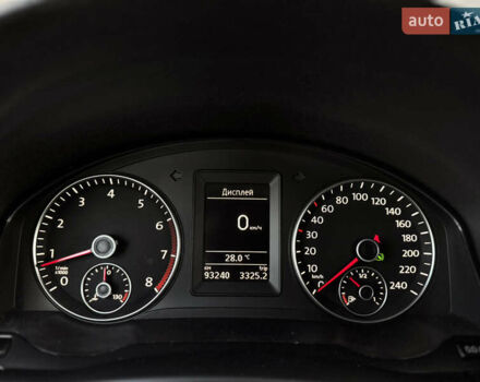 Красный Фольксваген Гольф Плюс, объемом двигателя 1.4 л и пробегом 93 тыс. км за 9300 $, фото 1 на Automoto.ua