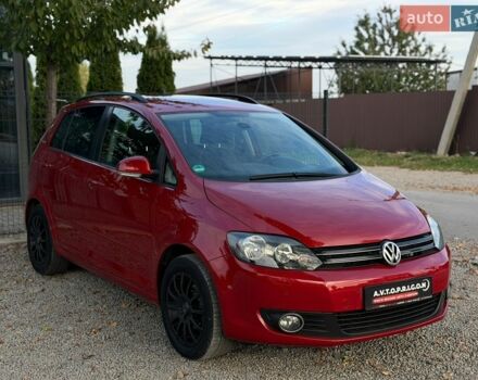 Червоний Фольксваген Golf Plus, об'ємом двигуна 1.4 л та пробігом 168 тис. км за 7300 $, фото 2 на Automoto.ua