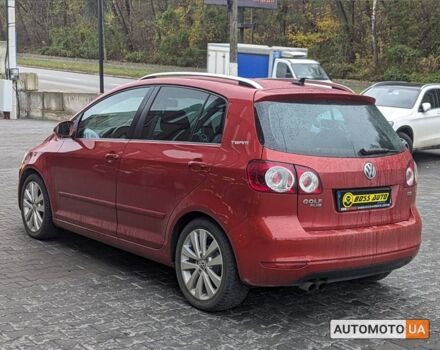 Червоний Фольксваген Golf Plus, об'ємом двигуна 1.4 л та пробігом 197 тис. км за 9550 $, фото 3 на Automoto.ua