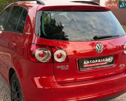 Червоний Фольксваген Golf Plus, об'ємом двигуна 1.4 л та пробігом 168 тис. км за 7300 $, фото 15 на Automoto.ua