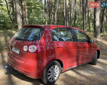 Червоний Фольксваген Golf Plus, об'ємом двигуна 1.6 л та пробігом 220 тис. км за 7100 $, фото 3 на Automoto.ua