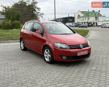 Красный Фольксваген Гольф Плюс, объемом двигателя 1.4 л и пробегом 161 тыс. км за 8900 $, фото 36 на Automoto.ua