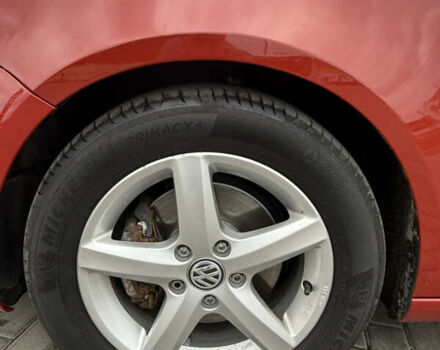 Красный Фольксваген Гольф Плюс, объемом двигателя 1.4 л и пробегом 161 тыс. км за 8700 $, фото 13 на Automoto.ua