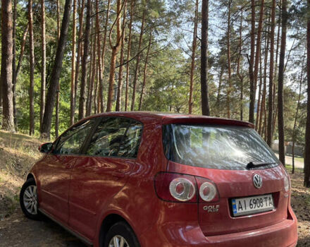 Червоний Фольксваген Golf Plus, об'ємом двигуна 1.6 л та пробігом 220 тис. км за 7100 $, фото 11 на Automoto.ua