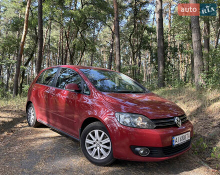 Червоний Фольксваген Golf Plus, об'ємом двигуна 1.6 л та пробігом 220 тис. км за 7100 $, фото 2 на Automoto.ua