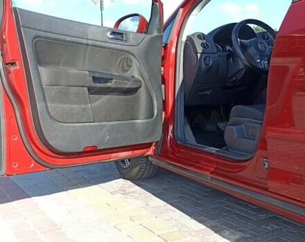 Красный Фольксваген Гольф Плюс, объемом двигателя 1.39 л и пробегом 166 тыс. км за 6200 $, фото 25 на Automoto.ua