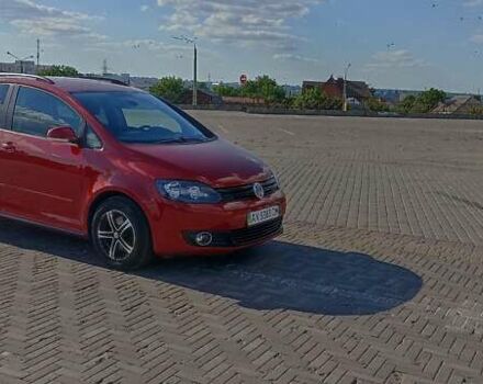 Красный Фольксваген Гольф Плюс, объемом двигателя 1.39 л и пробегом 166 тыс. км за 6200 $, фото 5 на Automoto.ua