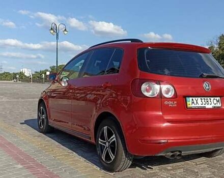 Красный Фольксваген Гольф Плюс, объемом двигателя 1.39 л и пробегом 166 тыс. км за 6200 $, фото 4 на Automoto.ua