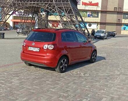 Красный Фольксваген Гольф Плюс, объемом двигателя 1.39 л и пробегом 166 тыс. км за 6200 $, фото 7 на Automoto.ua