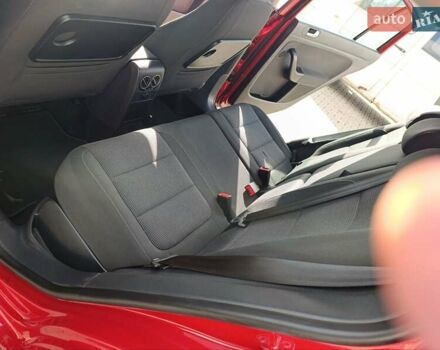 Червоний Фольксваген Golf Plus, об'ємом двигуна 1.4 л та пробігом 151 тис. км за 7900 $, фото 5 на Automoto.ua