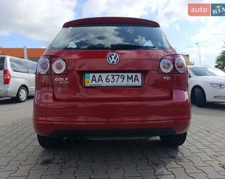 Червоний Фольксваген Golf Plus, об'ємом двигуна 1.4 л та пробігом 151 тис. км за 7900 $, фото 3 на Automoto.ua