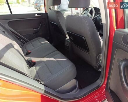 Червоний Фольксваген Golf Plus, об'ємом двигуна 1.4 л та пробігом 151 тис. км за 7900 $, фото 7 на Automoto.ua