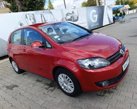 Фольксваген Golf Plus 2012 у Чернівцях на Automoto.ua Червоний Фольксваген Golf Plus, об'ємом двигуна 1 л та пробігом 152 тис. км за 7800 $, фото 6 на Automoto.ua