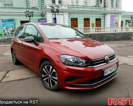 Червоний Фольксваген Golf Plus, об'ємом двигуна 1.5 л та пробігом 14 тис. км за 19500 $, фото 1 на Automoto.ua
